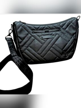 Lug Harmony Black Shoulder Bag NWOT